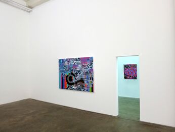 Tobias Lehner - Triplex, installation view
