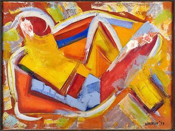 Hale Aspacio Woodruff, ‘Marisa In Vogue’, 1973