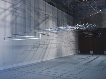 Nadia Kaabi-Linke, ‘Flying Carpets’, 2011