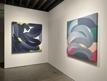 Michelle Weddle: Elemental Dynamism, installation view