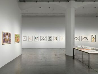 Mike Kelley. God's Oasis, installation view