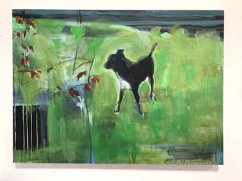 Ana Calzavara, ‘Eu estava aqui agora / I was here now’, 2018-2019