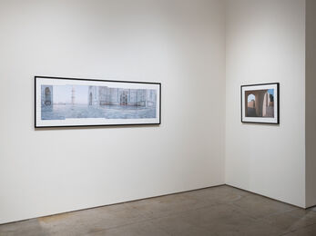 Christopher Rauschenberg: Looking at India, installation view