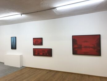 Aron Demetz / Nikolai Makarov, installation view
