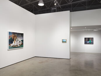Howard495 at Art Toronto 2020, installation view