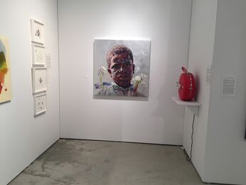 Nancy Hoffman Gallery at Art Miami 2017, installation view