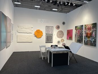InSight Artspace at Art on Paper 2021, installation view