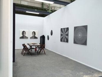 IFA Gallery at Art Paris 2016, installation view