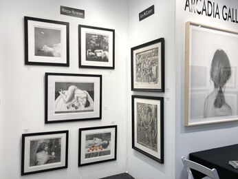 ARCADIA CONTEMPORARY at Art on Paper 2021, installation view