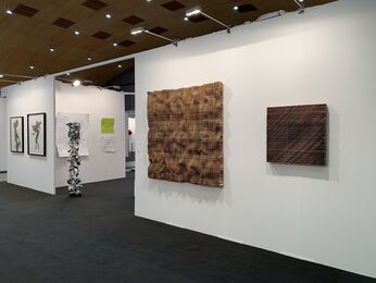 Anna Laudel  at art KARLSRUHE 2020, installation view