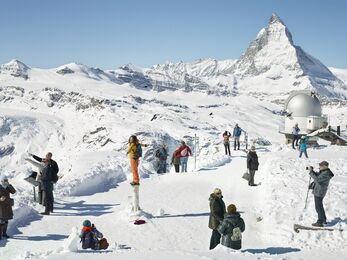 Simon Roberts, ‘Gornergrat, Zermatt, Switzerland’, 2016