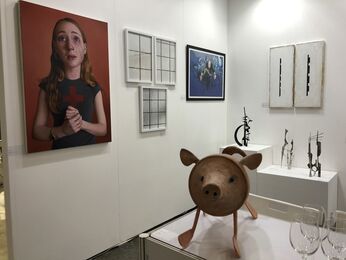 Siger Gallery at Affordable Art Fair Hong Kong 2019, installation view