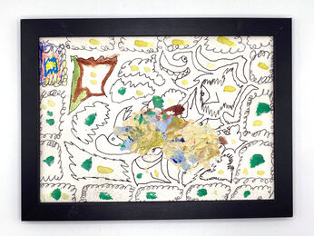 Hector Caminero, ‘Monsters out the page: are u scared’, 2024