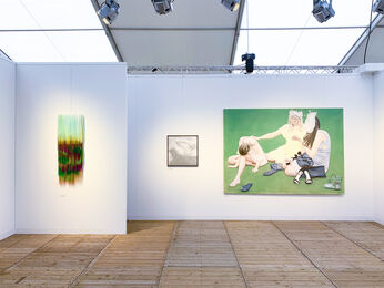 Kristin Hjellegjerde Gallery at Enter Art Fair, installation view