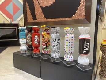 Candy as Art, installation view