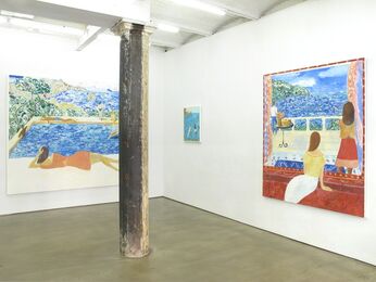 Stills from "The End of Summer", installation view