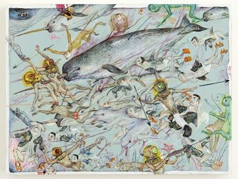 Mu Pan, ‘Narwhal’, 2018