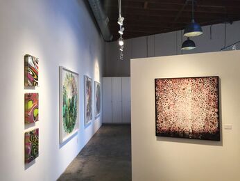 COAST TO COLOR: 2016 Group Exhibition, installation view