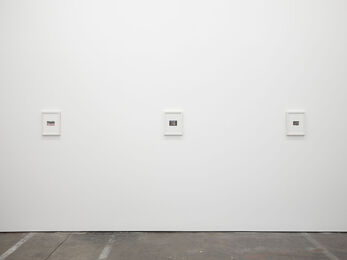 Kiyan Williams: A Crack Beneath the Weight of It All, installation view