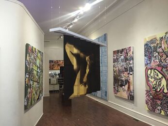 4th Annual Emerging Talent, installation view