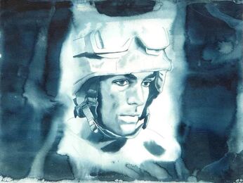 T.V. Santhosh, ‘Untitled, Watercolour on Paper by Contemporary Artist "In Stock"’, 2009