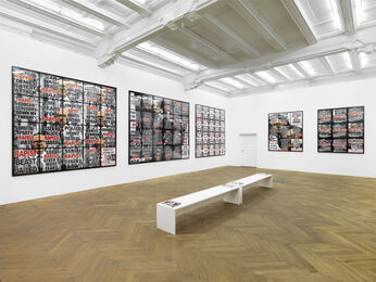 ARNDT Berlin | GILBERT & GEORGE | London Pictures, installation view