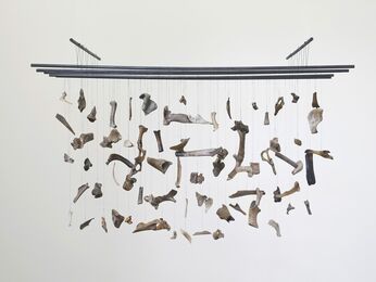 Franziska Lantz, ‘Bones organ composition (Thames)’, 2014