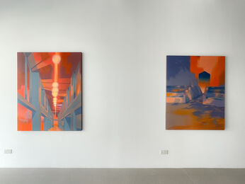 Shen Jiaqi: Ever-Were Solo Exhibition, installation view