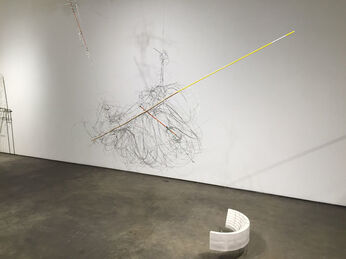 Steve Currie - Gone Fishing..., installation view