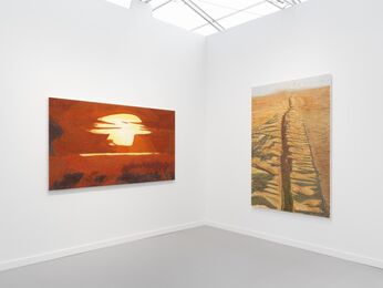 David Zwirner at Frieze Los Angeles 2022, installation view