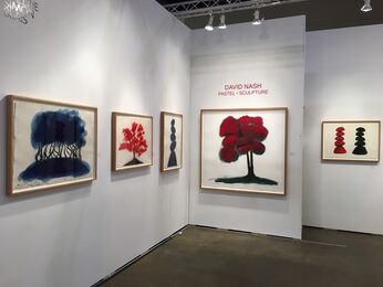 Galerie Simon Blais at Art Toronto 2018, installation view