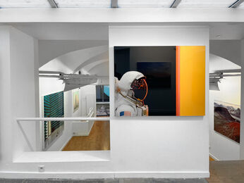 Vincent Fournier - Space Utopia, installation view