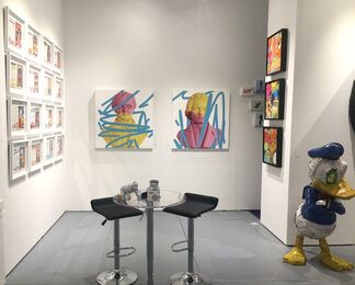Station 16 Gallery at SCOPE Miami Beach 2016, installation view