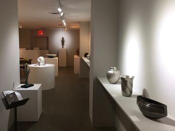 Gold and Silver Waves: Contemporary Japanese Metalwork, installation view