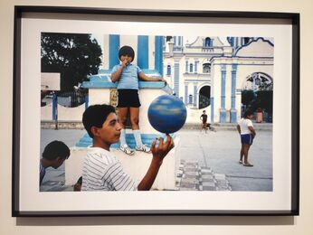 Alex Webb: La Calle, installation view