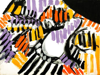 Ernest J. T. Martin, ‘Ode to Raul Julia and Sally Potter’, 1999