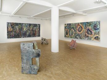 Gabriel Hartley: Lozenges, installation view