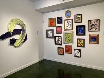 BRIGHT & BEAUTIFUL III: A Holiday Group Show, installation view