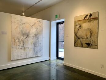 BRIGHT & BEAUTIFUL III: A Holiday Group Show, installation view