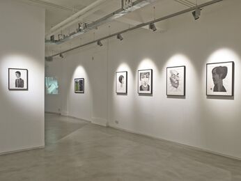 Carl Randall: Shōzō [肖像], installation view