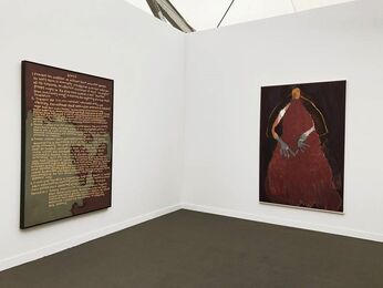 Stevenson, Cape Town and Johannesburg at Frieze New York 2017, installation view