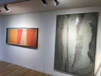 COLORFIELD PAINTERS Championed by Clement Greenberg, installation view