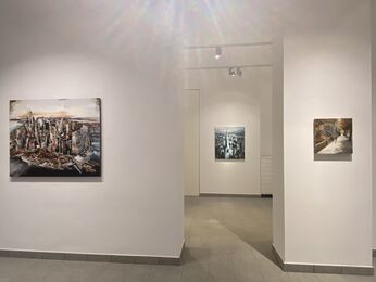 AMERICAN Illusions | Jean-Marc Amigues, Claudio Filippini, Andrea Gnocchi, installation view