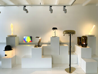 Illuminate Group Exhibition, installation view