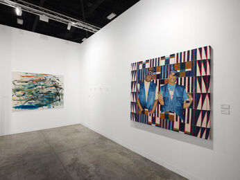 Altman Siegel at Art Basel in Miami Beach 2022, installation view