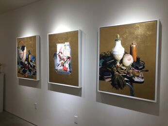 The Gold Experience, installation view