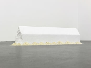 Wolfgang Laib, ‘Rice House’, 2013