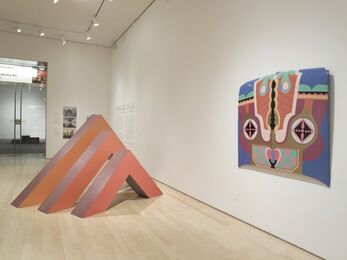 Chicago in L.A.: Judy Chicago's Early Work, 1963–74, installation view