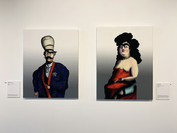 OUT OF CHARACTER, Solo Exhibition by Pouya Afshar, installation view