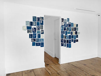 As Far As The Eye Can See, installation view